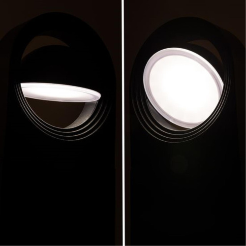 Уличный светодиодный светильник Arte Lamp San Francisco A1831PA-1BK фото 3
