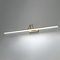 Светильник настенный светодиодный Monza бронза/латунь 40156/LED
