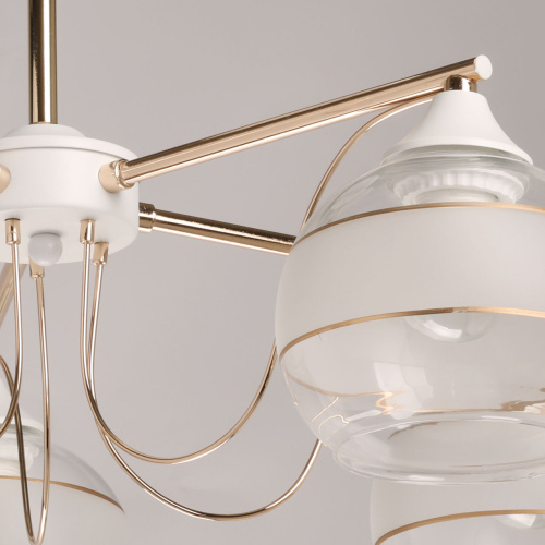 Люстра потолочная De City Альфа 324018805 фото 8 Люстра потолочная De City Альфа 324018805 фото 8