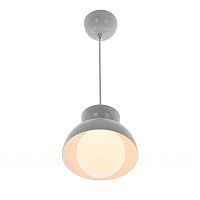 Подвесной светильник Cloyd ERMA-A P1 / Ø20 см - серый (арт.11338)