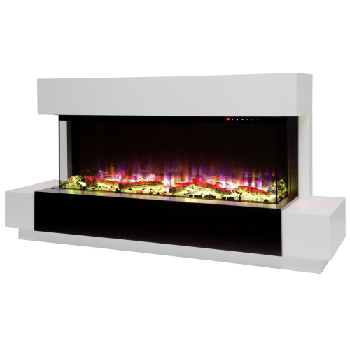 Электрокамин RealFlame Houston 50 WT с очагом Onyx 50 фото 4 Электрокамин RealFlame Houston 50 WT с очагом Onyx 50 фото 4