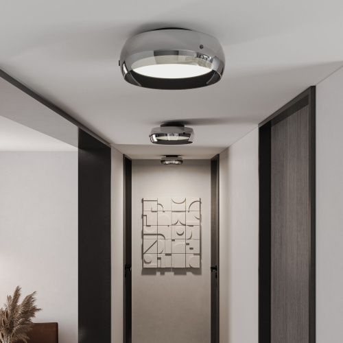 Потолочный светодиодный светильник черный 201051 LED фото 2 Потолочный светодиодный светильник черный 201051 LED фото 2