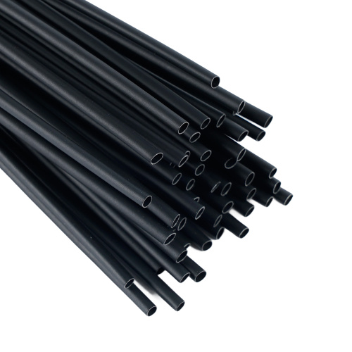 Термоусадочная трубка STEKKER HST-105-100BK, длина 100 см., коэф. усадки 2:1 фото 2