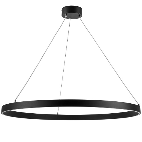 748047 Люстра SATURNO LED 60W 4000LM 70G ЧЕРНЫЙ 3000-6000K