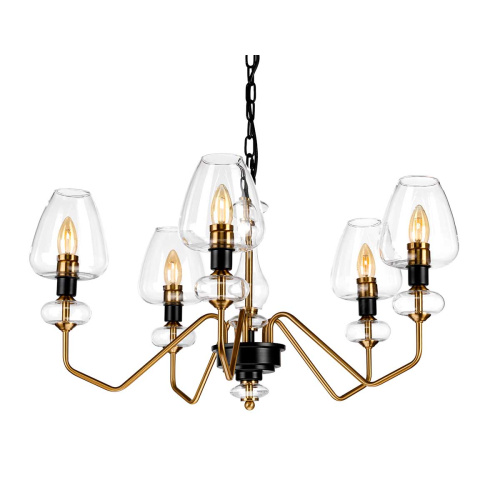 Люстра  Elstead Lighting , Арт. DL-ARMAND5-AB фото 6