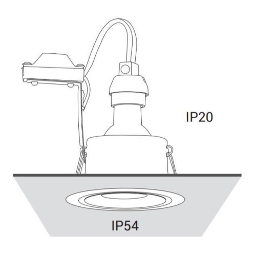 Встраиваемый светильник Nowodvorski Charlie 8366 фото 3