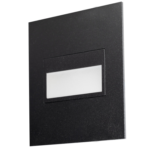 Citilux Скалли CLD007K5 LED Встраиваемый светильник лестничный Чёрный фото 2 Citilux Скалли CLD007K5 LED Встраиваемый светильник лестничный Чёрный фото 2