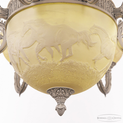 Люстра с плафонами AL79101P/8/250 WMN P1 U Horse Bohemia Ivele Crystal (Богемия Ивеле Кристалл) фото 10 Люстра с плафонами AL79101P/8/250 WMN P1 U Horse Bohemia Ivele Crystal (Богемия Ивеле Кристалл) фото 10