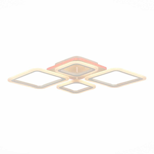 Потолочная светодиодная люстра Evoluce Samuro SLE500152-04RGB фото 6