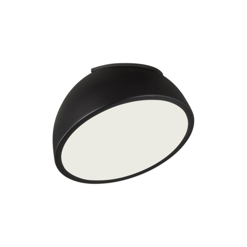 7658/11L MITRA LED SN 549 Светильник пластик/белый/черный LED 11Вт 4000K D200 IP20 PLUTO BLACK фото 3 7658/11L MITRA LED SN 549 Светильник пластик/белый/черный LED 11Вт 4000K D200 IP20 PLUTO BLACK фото 3