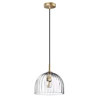 6551/1 SUSPENTIONI LN26 387 матовое золото Подвес E14 1*40W 220V ELLIE