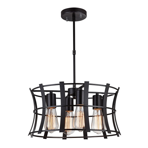 Люстра на штанге Favourite 1521-4PC Werk фото 2