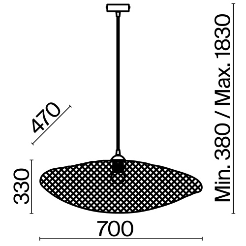 Подвесной светильник Freya FR5243PL-01BR9 фото 13