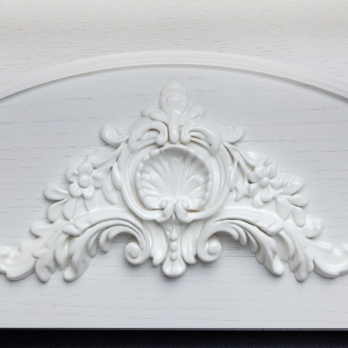 Каминокомплект ATHENA CORNER/АТЛАНТА УГЛ. GR Белый дуб с очагом Электроочаг KENDAL/КЕНДАЛ 24 фото 6