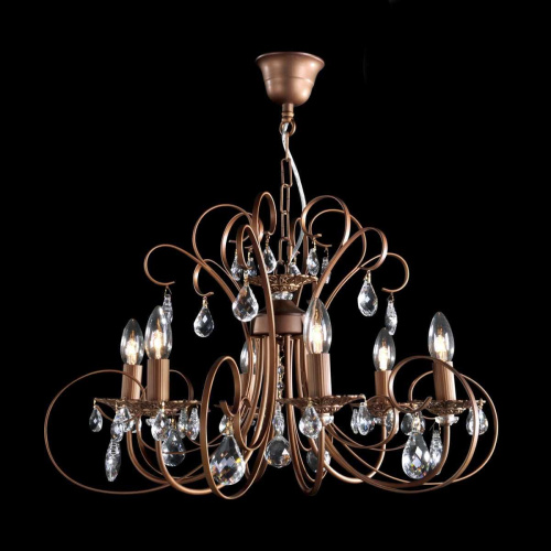 Подвесная люстра Citilux Марлен Кофейная CL411161 Подвесная люстра Citilux Марлен Кофейная CL411161