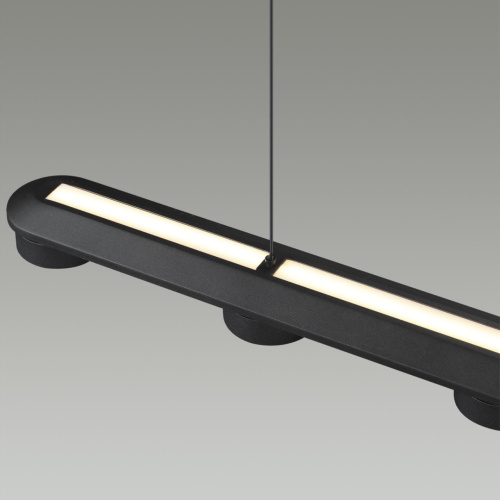 6631/64L HIGHTECH ODL24 317 металл/черный/акрил Подвесной линейный светильник IP20 LED 64W 1667Лм 3000K 220V с раздельным вкл. Верх/низ TURMAN фото 5 6631/64L HIGHTECH ODL24 317 металл/черный/акрил Подвесной линейный светильник IP20 LED 64W 1667Лм 3000K 220V с раздельным вкл. Верх/низ TURMAN фото 5