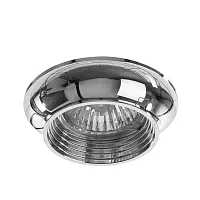Точечный встраиваемый светильник Arte Lamp CROMO A1061PL-1CC