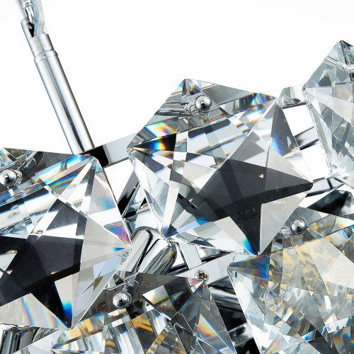 SL1631.103.06 Люстра подвесная ST-Luce Хром/Прозрачный E14 6*40W VITERBO фото 2