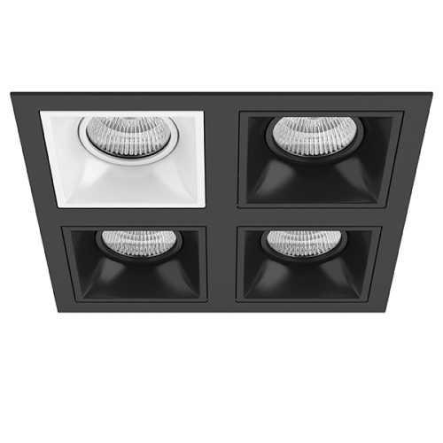 D54706070707 Светильник DOMINO QUADRO МR16 (214547+214506+214507+214507+214507) D54706070707 Светильник DOMINO QUADRO МR16 (214547+214506+214507+214507+214507)