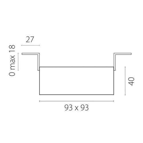 Комплект со светильником Lightstar Domino Quad (214510+214503+214003) G214503GMOD фото 3