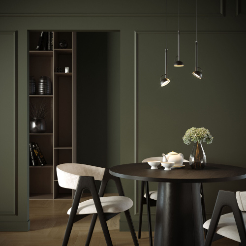 Светильник подвесной светодиодный Join 7W 4000K черный 50313 LED фото 5