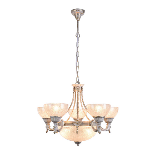 Подвесная люстра Arte Lamp FEDELTA A5861LM-3-5WG Подвесная люстра Arte Lamp FEDELTA A5861LM-3-5WG