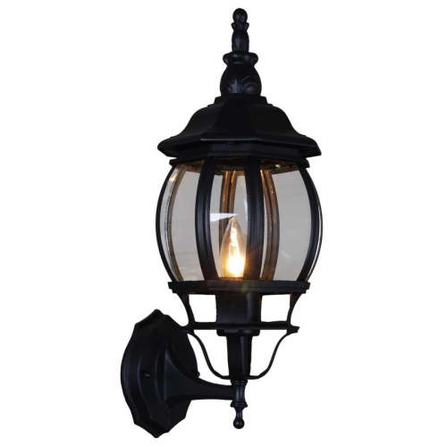 Настенный фонарь Reluce 08012-0.2-001SW BK