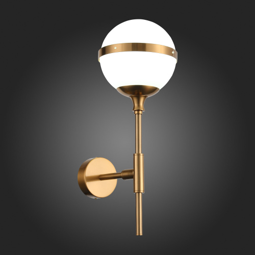 SL1157.301.01 Светильник настенный ST-Luce Бронза/Белый E14 1*40W ARBE фото 3 SL1157.301.01 Светильник настенный ST-Luce Бронза/Белый E14 1*40W ARBE фото 3