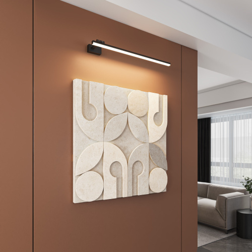Светильник настенный светодиодный Acento черный 40155/LED фото 3 Светильник настенный светодиодный Acento черный 40155/LED фото 3