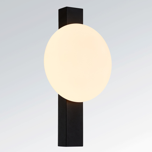810587 Бра SNODO 7W LED 490LM G ЧЕРНЫЙ/БЕЛЫЙ 3000K фото 7