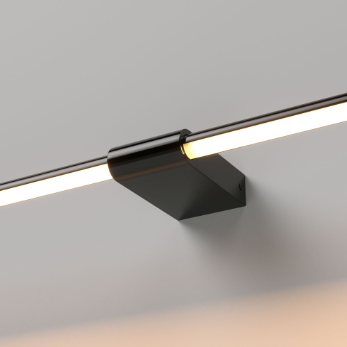 Светильник настенный поворотный светодиодный Luar 900 черный жемчуг 3000K 40153/LED фото 5