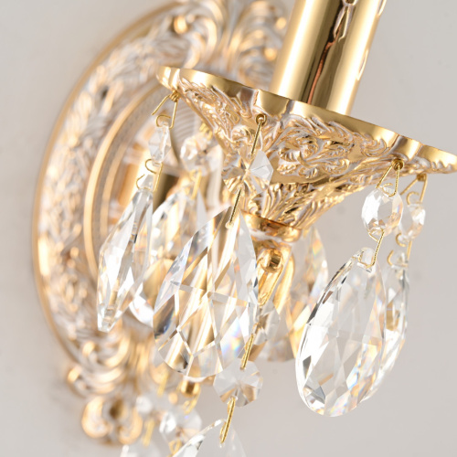 Бра с хрустальными подвесками AL7801B10/1/175 B GW Bohemia Ivele Crystal (Богемия Ивеле Кристалл) фото 9