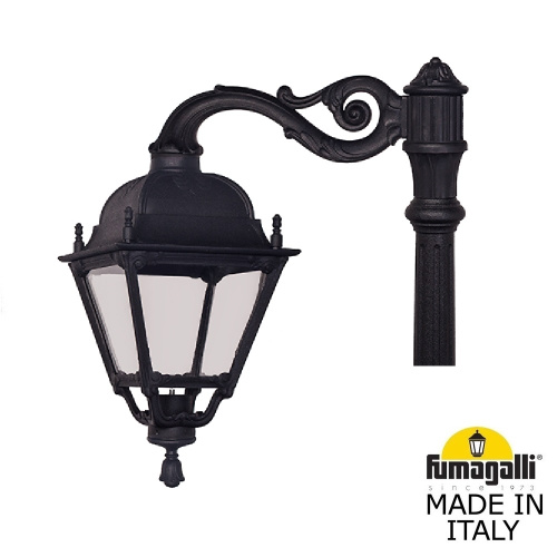 Fumagalli Парковый фонарь FUMAGALLI TABOR ADAM/SIMON 1L U33.205.M10.AXH27 фото 2 Fumagalli Парковый фонарь FUMAGALLI TABOR ADAM/SIMON 1L U33.205.M10.AXH27 фото 2
