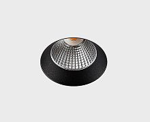 IT02-028 black 3000K светильник встраиваемый влагозащищенный
