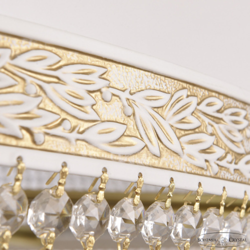 Люстра с хрустальными подвесками AL19051/80OL WMG Bohemia Ivele Crystal (Богемия Ивеле Кристалл) фото 4