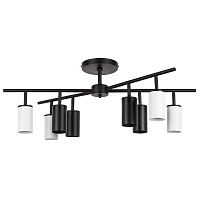 Комплект с потолочной люстрой Lightstar Rullo (571728+214437-4+214436-4) LR728364374