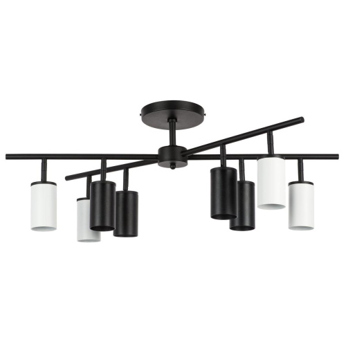 Комплект с потолочной люстрой Lightstar Rullo (571728+214437-4+214436-4) LR728364374