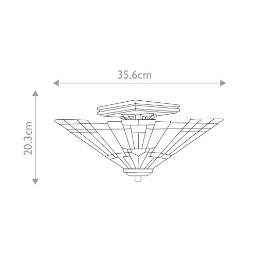 Потолочный светильник Quoizel, Арт. QZ-INGLENOOK-SF фото 5