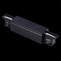 ST030.409.13 Центральный токоподвод для трехфазного шинопровода ST-Luce Черный TRACE