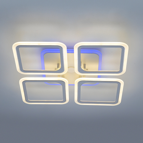 Citilux Марсель Смарт CL232A140E RGB Умная люстра Белая фото 5 Citilux Марсель Смарт CL232A140E RGB Умная люстра Белая фото 5