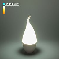 Светодиодная лампа Свеча на ветру BLE1420 СDW LED D 6W 6500K E14 BLE1420