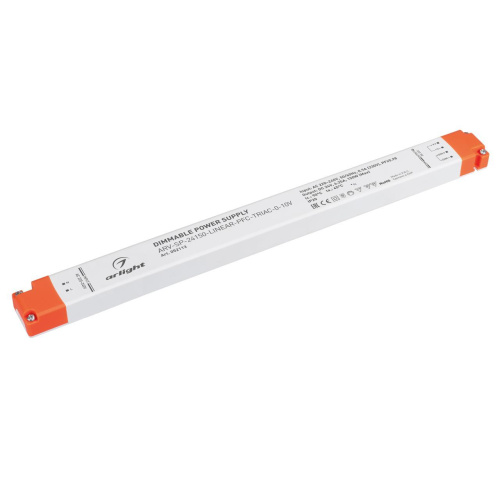 Блок питания ARV-SP-24150-LINEAR-PFC-TRIAC-0-10V (24V, 6.25A, 150W) Arlight 052113 Блок питания ARV-SP-24150-LINEAR-PFC-TRIAC-0-10V (24V, 6.25A, 150W) Arlight 052113