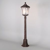 Уличный светильник на столбе Virgo F капучино IP44 GLXT-1450F капучино