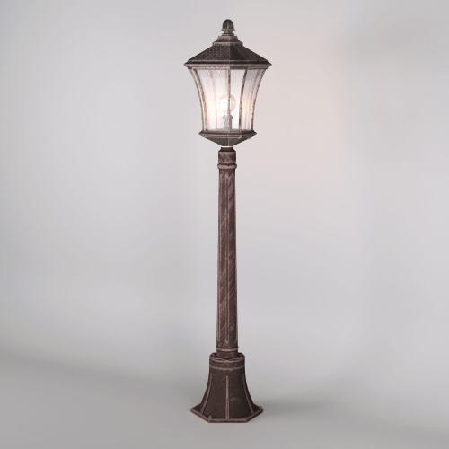 Уличный светильник на столбе Virgo F капучино IP44 GLXT-1450F капучино Уличный светильник на столбе Virgo F капучино IP44 GLXT-1450F капучино