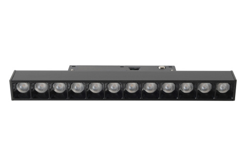 Светильник трековый магнитный Crystal Lux CLT 0.33 001 12W BL T 3CCT-SMART фото 3