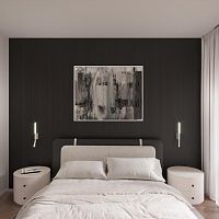 359435 OVER NT24 356 белый Светильник настенный с выключателем IP20 LED 5W+3W 220-240V 3000K 320Лм FERMO