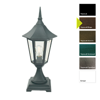 Фонарь-пьедестал Norlys, MODENA BC (Черный/Медь)