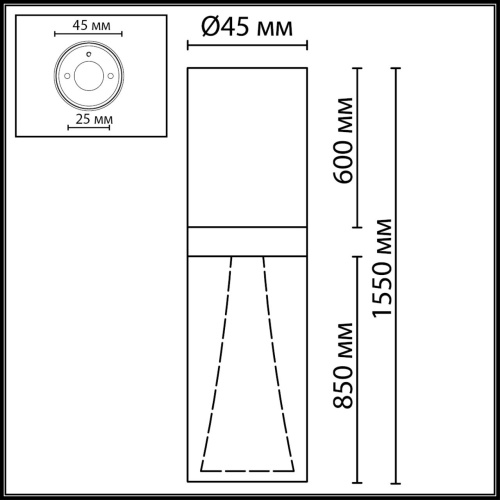 7144/4CL HIGHTECH ODL26 515 Потолочный светильник античная бронза/акрилл/металл IP20 LED 4W 280Лм 3000K 180° 220V DEFANCE 7144/4CL HIGHTECH ODL26 515 Потолочный светильник античная бронза/акрилл/металл IP20 LED 4W 280Лм 3000K 180° 220V DEFANCE