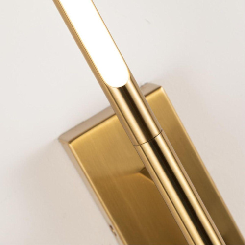 Бра Arte Lamp Lines A2029AP-1PB фото 3 Бра Arte Lamp Lines A2029AP-1PB фото 3