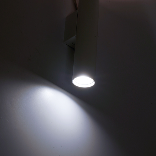 Светильник Feron ML1034 настенный под лампу 2*GU10, белый фото 9